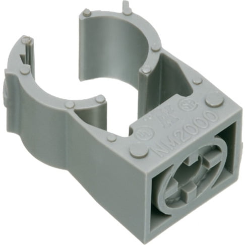 Arlington NM2030, 1-1/4"", UV Plastic, 1-Piece, Rigid Conduit Pipe Hanger, 1pc