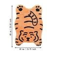thumbnail image 3 of Indoor Doormat Cute Tiger Doormat Welcome Mats For Front Door Mat Non Slip Mats Indoor Decor Bathroom Mat Entrance Rug, 3 of 4