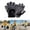 Grey, variant on Kids Training Gloves, Half Finger Anti Slip Polyester Sports Gloves for Cycling Fitness Outdoor Activities and Exercise
