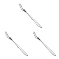 thumbnail image 2 of Inteprter Pack of 5 Fruit Forks Stainless Snack Small Cake Salad Tableware Cookie Flatware Restaurant Dessert Kitchen Steel Biscuit Type1 NO1 Inteprter CBP485434, 2 of 6