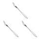 thumbnail image 5 of Kearding Pack of 5 Fruit Forks Stainless Restaurant Steel Picks Accessories Flatware Tableware Pastry Biscuit Cookie Snack Kitchen Type1 NO1, 5 of 6