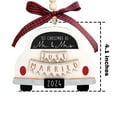 First Christmas Married Ornament 2024, Our First Christmas As Mr and