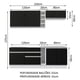 thumbnail image 3 of Cocina Integral Completa Modular Madesa Parma 220cm BN 03, 3 of 5