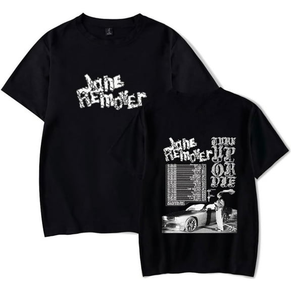 Jane Remover 2025 Tour Merch Short Sleeve T-shirt Unisex Fashion Crew Neck Top