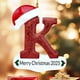 thumbnail image 1 of Adornos navideños, adornos navideños, regalos navideños, 26 letras, decoración para árbol de Navidad, adornos colgantes para árbol de Navidad, adornos navideños personalizados, decoración navideña, de, 1 of 6
