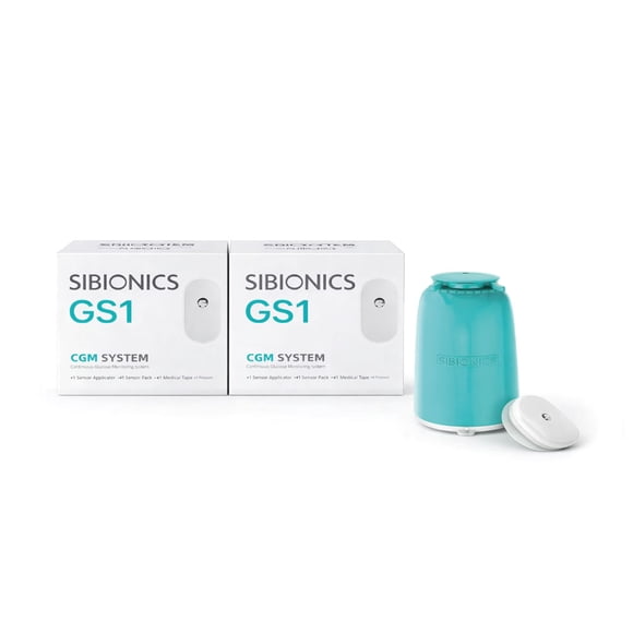 Kit De 2 Glucómetros Continuos Sibionics Gs1