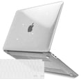 thumbnail image 1 of Funda IBENZER para MacBook Air de 13 pulgadas, 2018, carcasa rígida transparente, 1 of 9