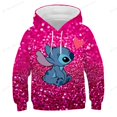 thumbnail image 1 of Primavera y otoño sudaderas con estampado 3D película Stitch hombres mujeres niños moda sudaderas con capucha pulóver ropa de calle niño niña niños Tops140 zhangmengya  CONDUJO, 1 of 2