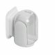 thumbnail image 2 of Soporte para cepillos de dientes montado en la pared con cubierta – Organizador autoadhesivo para cepillos de dientes, blanco, tamaño compacto 1,69"x1,45"x1,22" – Soporte para el baño, sin taladros, 2 of 8