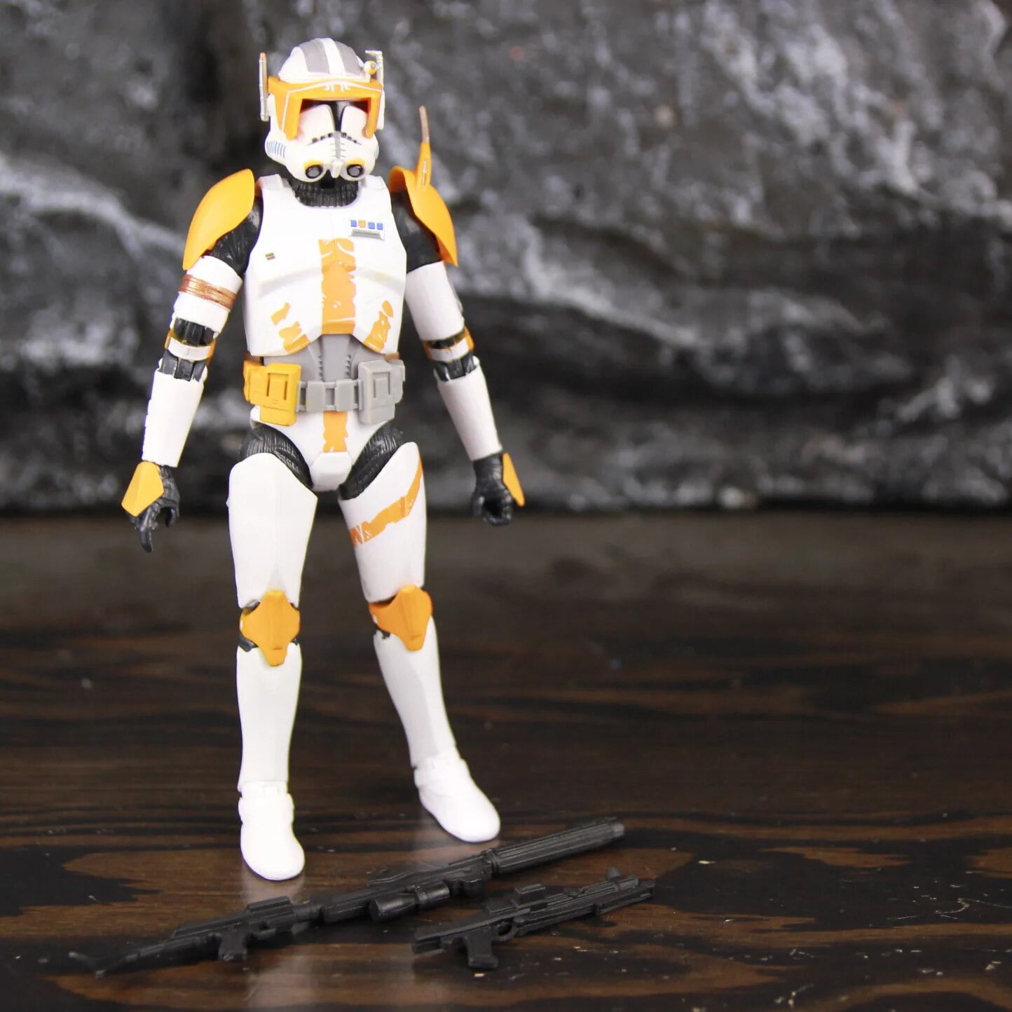 Star Wars Black Series Archive Clone Commander Cody 6 Action Figure Original Black Series Toys Doll Model