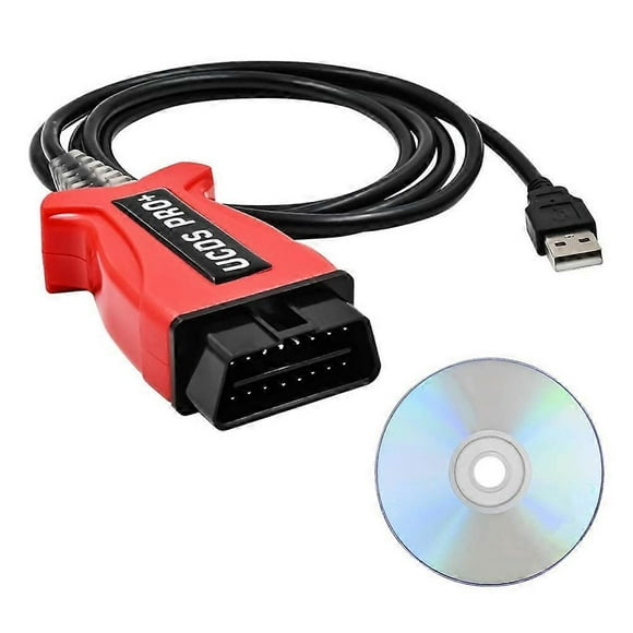 UCDS Pro+ Full ActivatedSW 1.27 With 35 Tokens Auto OBD2 Scanner Cable Adapters