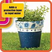 Mod Podge Water Resistant Glue and Sealer, 4 fl oz