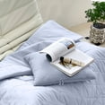thumbnail image 4 of COM1950s 2-In-1 Pillow Blanket,Office Nap Car Travel Essential,Lightweight Convertible Washable Multi Use, 4 of 7