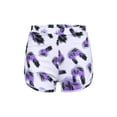 thumbnail image 7 of YiZYiF Kids Girls 3 Piece Athletic Tankini Swimsuit Bikini Bra Top with Briefs and Shorts Swim Set Purple 14Y, 7 of 7