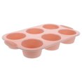 thumbnail image 1 of FOLOYORI De Silicona Para Pasteles Y Muffins Fácil De Limpiar Con 6 Espacios Rosa, 1 of 8