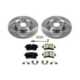 thumbnail image 3 of PowerStop Rear Stock Replacement Brake Pad and Rotor Kit Fits: AUDI Select Models KOE6139, 3 of 8