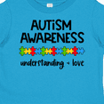 thumbnail image 4 of Inktastic Autism Awareness Understanding and Love with Puzzle Pieces Boys or Girls Toddler T-Shirt, 4 of 5