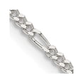 thumbnail image 2 of Auriga Fine Jewelry 925 Sterling Silver 1.75mm Figaro Chain Necklace 26inch for Women, 2 of 7