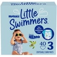 thumbnail image 1 of Pañales de natación desechables Huggies Little Swimmers, talla 3, 1 of 9