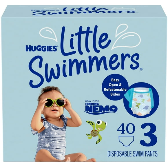 Pañales de natación desechables Huggies Little Swimmers, talla 3