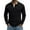 22#Black, variant on Men's Casual Polo Shirts with Pocket Basic Long Sleeve Business Work Collared Shirts Spring Summer Tees Top Shirt Purple M
