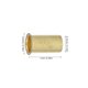 thumbnail image 2 of OULII 20Ud Fittings De Latón Dorado Para Soporte Y De En Plomería, 2 of 8