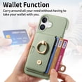 thumbnail image 3 of Compatible con Samsung Galaxy A53, Funda GANGXUN con soporte magnético y tarjetero, 3 of 4