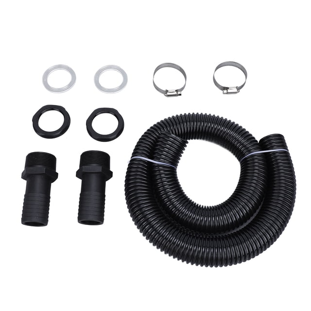 Kit De Nubes De Lluvia Fdit Kit De Conector De Lluvia Kit De Enlace De Manguera De Lluvia, Plástico De 39.4 Pulgadas Para Recolección De Agua De Lluvia Con Fácil Instalación