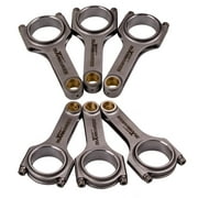 Maxpeedingrods Connecting Rod Rods Conrods for Toyota 2JZ Supra Mark Lexus 2JZGE 2JZGTE IS300 Fits select: 1993-2004 LEXUS GS 300, 1994 TOYOTA SUPRA SPORT ROOF