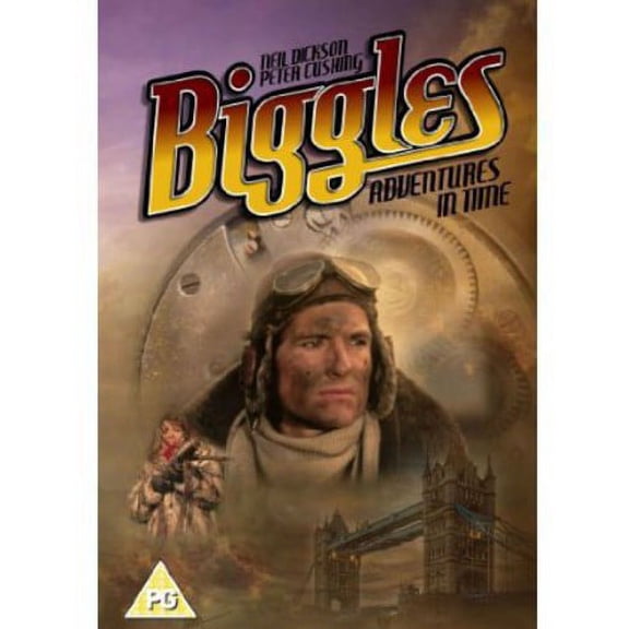Biggles-Adventure in Time (DVD), Screenbound Pictures, Action & Adventure