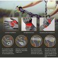 thumbnail image 2 of Puños de Bicicleta Puños de Manillar de Bicicleta Puños MTB Puños Ergonómicos Bicicleta H, 2 of 5