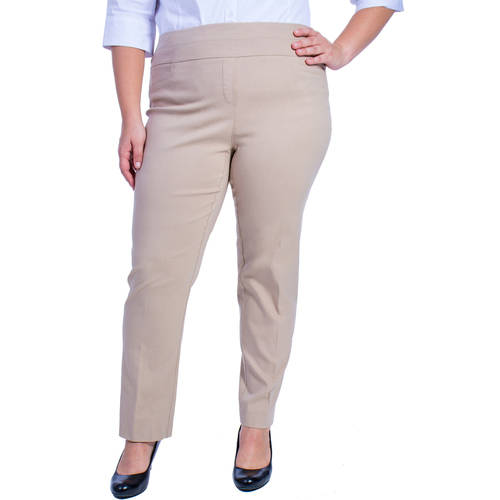george plus size pull on pants