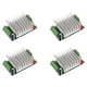 thumbnail image 1 of 4X Controlador de Placa de Controlador de Motor Paso una Paso TB6600 4.5A, Reemplazo de Máquina de Grabado TB6560, Controlador de Eje Único DC 10-45V, 1 of 6