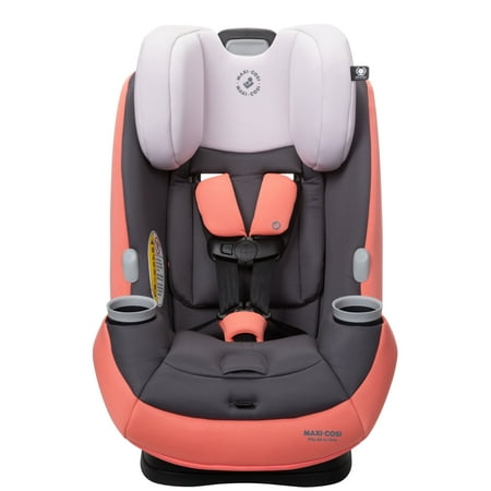 Maxi-Cosi Pria All-in-One Convertible Car Seat, Coral Quartz – PureCosi