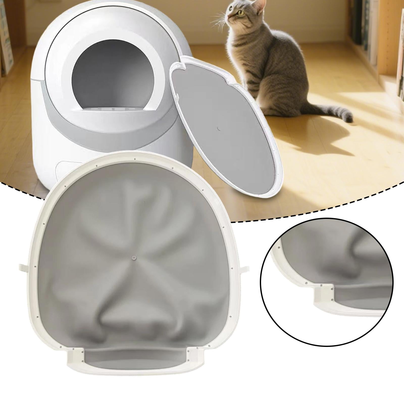 Cat Litter Box Mat Automatic Trapping Silicone Large Size for Kitten Toilet Pet Owners