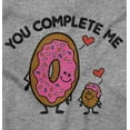 thumbnail image 2 of You Complete Me Funny Valentines Day Women's Graphic T Shirt Tees Brisco Brands S, 2 of 5