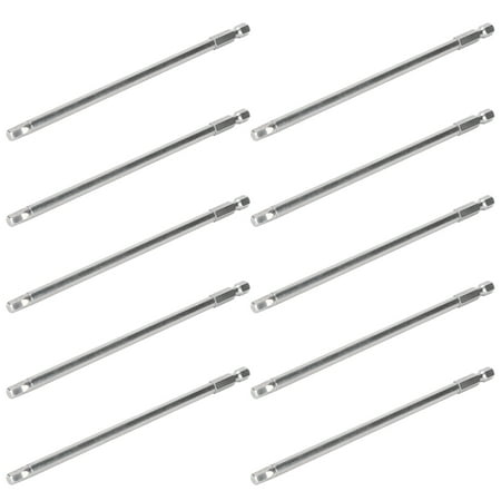 

Agnetic Screwdriver Bit Screwdriver Bit S1/4 150mm Corrosion 10Pcs Durable For Hardware Hand Tool