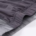 thumbnail image 4 of TANBOM Men's Spliced Mesh Stretchy Lightweight Loungewear Pants, Dark Gray, 1-Pack, 2XL, 4 of 6