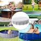 thumbnail image 1 of Fiudx Cubierta de Piscina, Protección Invernal para Piscinas Enterradas, Tejido Resistente Al Viento, Retención de Agua Duradera y Transparente, Uso En Exteriores, Fácil Instalación, Tamaño 360 X 360, 1 of 4