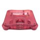 thumbnail image 1 of Funda protectora carcasa de repuesto translúcida para consola de juegos Retro N64 rosa claro rosa FLhrweasw Nuevo, 1 of 9