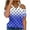 Blue, variant on My Orders Cute Summer Tops for Women Floral Womens T Shirts Loose Plus Womens Workout Tops Loose Linen Crop Tops for Women Summer Semi Formal Shirts Yellow