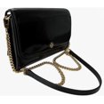thumbnail image 3 of Tory Burch Emerson Flap Tory Gold Hardware Women's Shoulder Bag, Black, 3 of 6