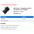 thumbnail image 2 of MAP Sensor - Compatible with 2012 - 2015 Kia Rio 1.6L 4-Cylinder 2013 2014, 2 of 2