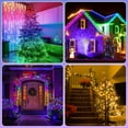 thumbnail image 4 of Aship Smart Christmas Tree Lights with APP& Remote Control, 98.4Ft 300 LEDs Music Sync Christmas String Lights, Color Changing DIY Christmas Lights for Xmas Tree Indoor Outdoor Holiday Party Decor, 4 of 8