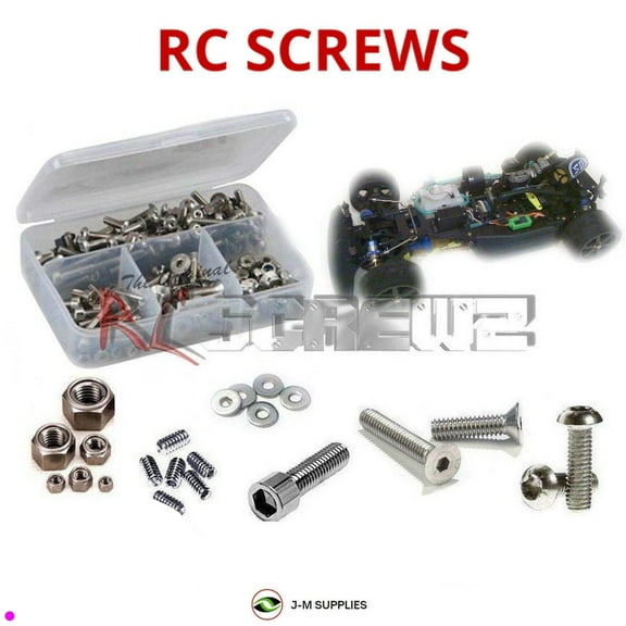 RCScrewZ Stainless Steel Screw Kit kyo037 for Kyosho Super Ten FW-04 1/10 Touring Car (#31001) | SET