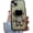 Astronaut Gold, variant on Cute Bunny Hidden Stand iPhone 13 Pro Case, Clear Soft TPU Bumper Shockproof 3D Mirror Rabbit Bracket Phone Case with Camera Protection for Women, Girl - Blue