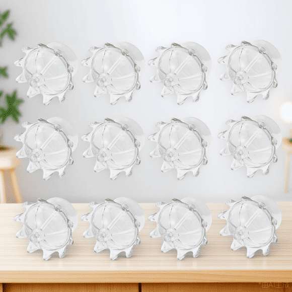 Minkissy 12Pcs Clear Party Favors Boxes Transparent Sweets Packaging Box for Women Wedding