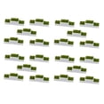 thumbnail image 1 of 20x Plástico N 1: 150 Macizos de Flores Modelo de Planta Conjunto Jardín de Hadas Decoración de, 1 of 8