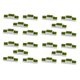 thumbnail image 1 of 20 Pedazos Modelo de Camas Pntas Artificiales Paisajes de Modelo de Tren Decoració para Hogar Escritorio 1/150 CUTICAT Diseño del paisaje del estacionamiento en la calle, 1 of 7