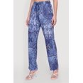 thumbnail image 3 of Women's Boho Print Wide Leg Pants, 3 of 4